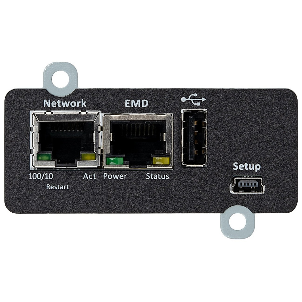 SMARTWATT UPS ULTIMA SNMP CARD Карта для удаленного управления и мониторинга