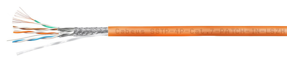 SSTP-4P-Cat.7-PATCH-IN-LSZH (7638c) Кабель «витая пара» (LAN) для структурированных систем связи