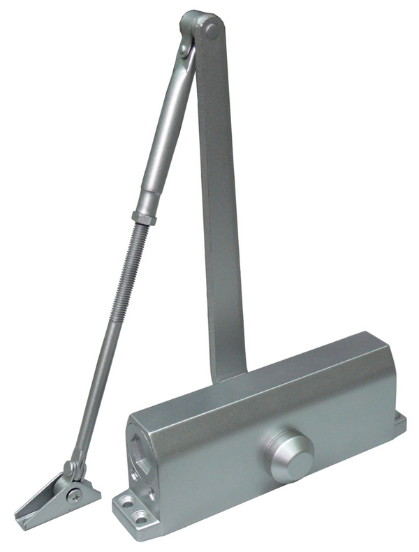 ST-DC236BC-SL Доводчик двери до 120кг c тягой