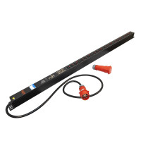 PDU-32AV24-18C3-6C9-3P верт.размещ. 18xC13 6xC19 3х32A IEC 60309 2м Блок розеток