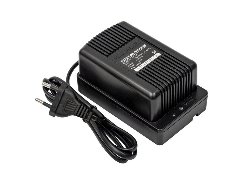 AT-12/30 (черный) Источник стабилизированного питания