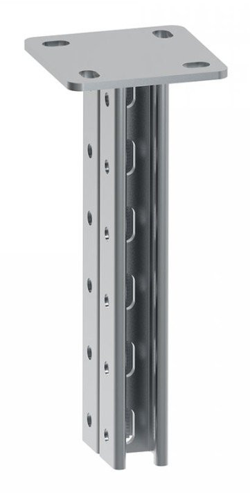 Стойка STRUT двойная ССД-41х41х2300 (2,5мм) (PR08.28542) (Промрукав) Стойка STRUT двойная