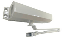 VIZIT-DC303S ARCTIC Доводчик с рычажной тягой