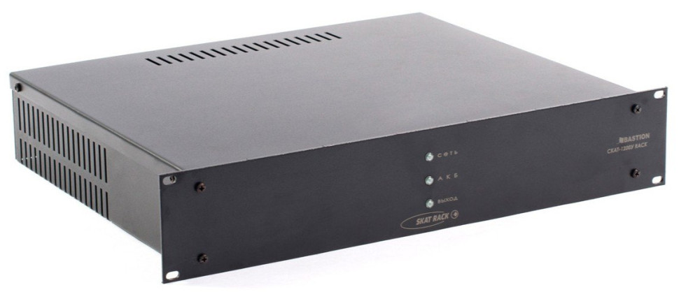 СКАТ-1200У RACK (СКАТ ИБП-12/7-2x17-RACK) (2141) Источник вторичного электропитания резервированный