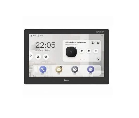DS-KH9510-WTE1(B)(Black) Монитор IP-домофона