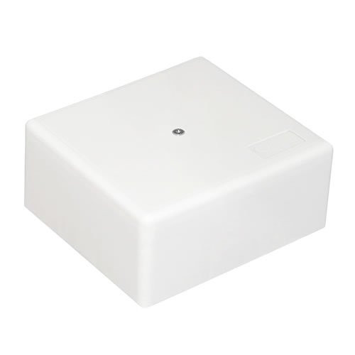 Коробка MB75 75х75х40 4P (1,5...2,5мм²), белая (46021HF-W) Коробка монтажная, огнестойкая, без галогена