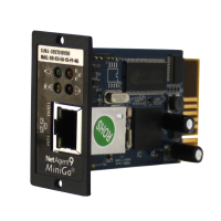 SNMP-модуль DL 801 (2159) Модуль управления и мониторинга по ЛВС