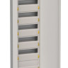 Корпус металлический встраиваемый TITAN 5 ЩРв-72 (1х72) 1005х365х130 IP31 одна дверь серый (TI5-50-V-072-31-7035) Корпус металлический
