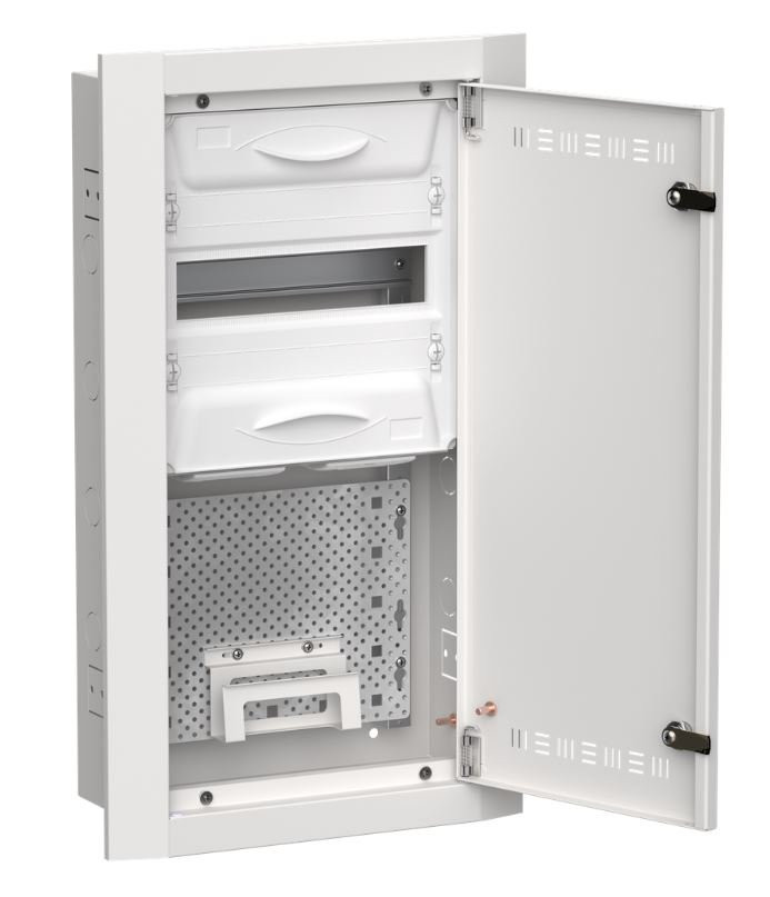 Корпус комбинированный встраиваемый TITAN 5 ЩРв-12 (1х36) 630х365х130 IP30 белый (TI5-51-V-1х036-30) Корпус металлический