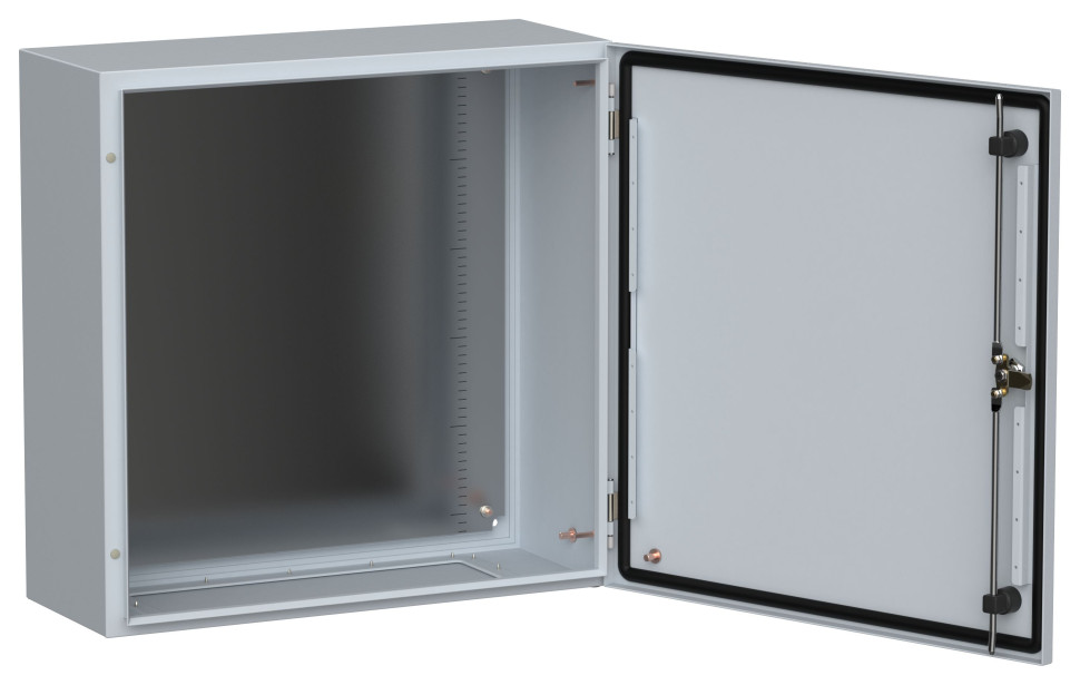 Корпус металлический TITAN 5 ЩМП-60.60.25 УХЛ1 IP66 (TI5-10-N-060-060-025-66) Корпус металлический