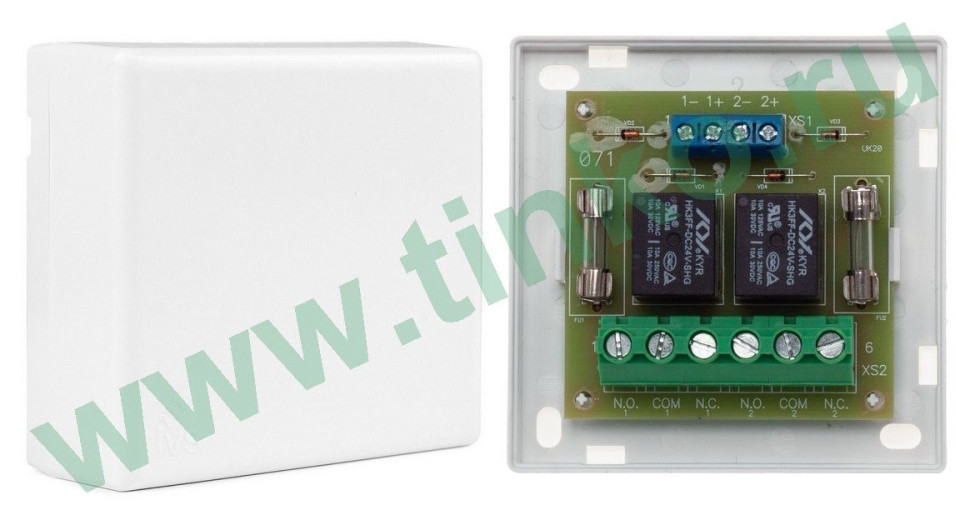 УК-20/4 (ИВС-Сигналспецавтоматика) Устройство коммутационное