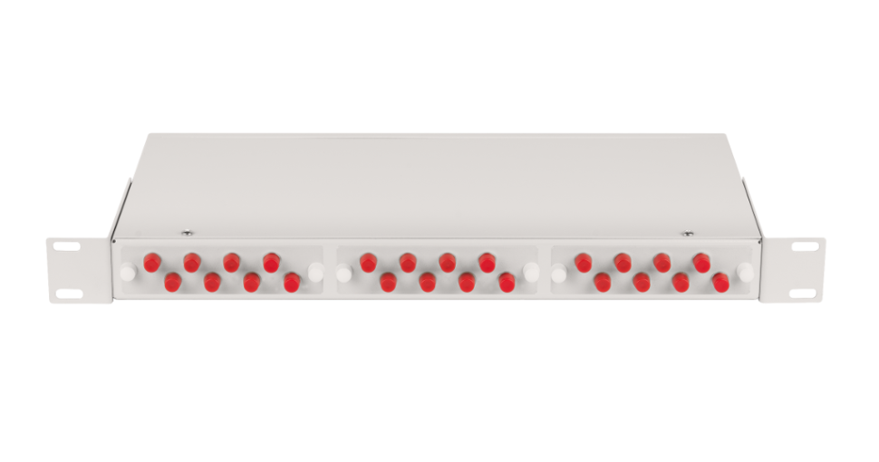 NMF-RP24FCUS2-WS-ES-1U-GY Кросс оптический 19"