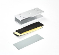 RL-BR180-US (серебристый) Кронштейн для замка, тип U