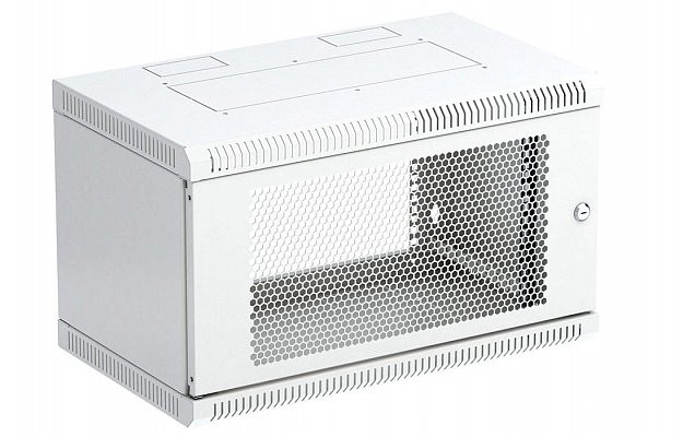 ШТ-НСр-6U-600-450-П (130411-00639) Шкаф настенный разборный 19", 6U