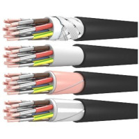 КВВГнг(А)-FRLS 7х1,0 -0,66 кВ (ГОСТ) Кабель контрольный огнестойкий, не распространяющий горение, с низким дымо- и газовыделением.