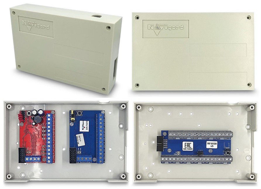 NV 2005 Универсальный пластиковый корпус