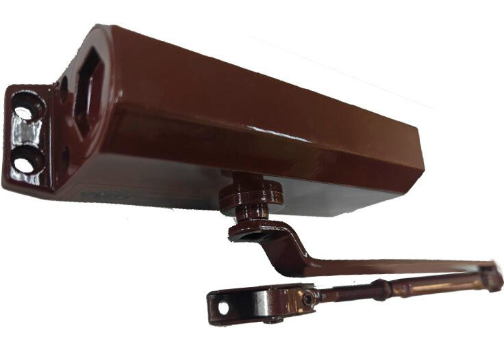 VIZIT-DC303B ARCTIC Доводчик с рычажной тягой