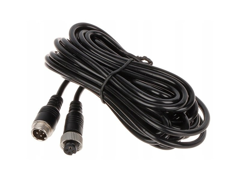 AVIA 4pin (штекер)-AVIA 4pin (гнездо), 5м Корд межблочный 5 м