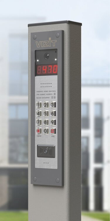 БВД-470FCBE2 Блок вызова домофона