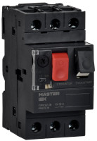 Пускатель ПРК32-18 In=18А Ir=13-18А Ue 660В MASTER (DMS11-018) Пускатель ручной кнопочный