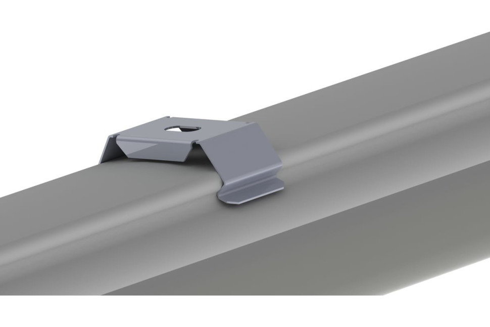 LUMIN 38 37Вт 5000К IP67 4300лм 1245х76х71 CRI80 milky сер Светильник светодиодный накладной/подвесной