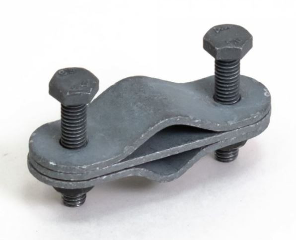 Зажим параллельного соединения прута D8-20 мм TDZ (PR08.12675) Зажим параллельного соединения прута