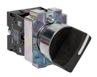 BD21 2P короткая ручка NO (xb2-bd21) Переключатель короткая ручка