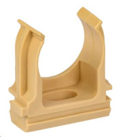 Держатель с защёлкой D16 сосна ELASTA (10 шт) (ET-TA00D-CF-016-K34-010) Держатель с защёлкой