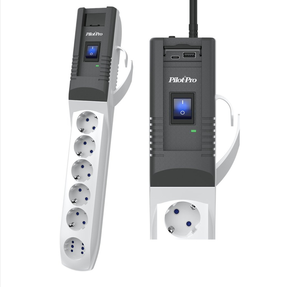 Pilot Pro USB 1.8м Сетевой фильтр