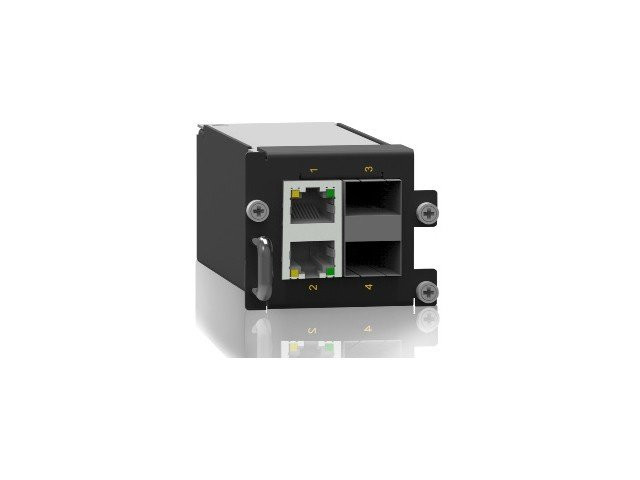 SM6.6-2GX2GE-1U Модуль интерфейсный