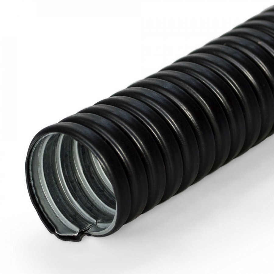 Металлорукав в ПВХ изоляции Р3-ЦП-НГ-75 (PR.08753) Рукав гибкий металлический в ПВХ оболочке