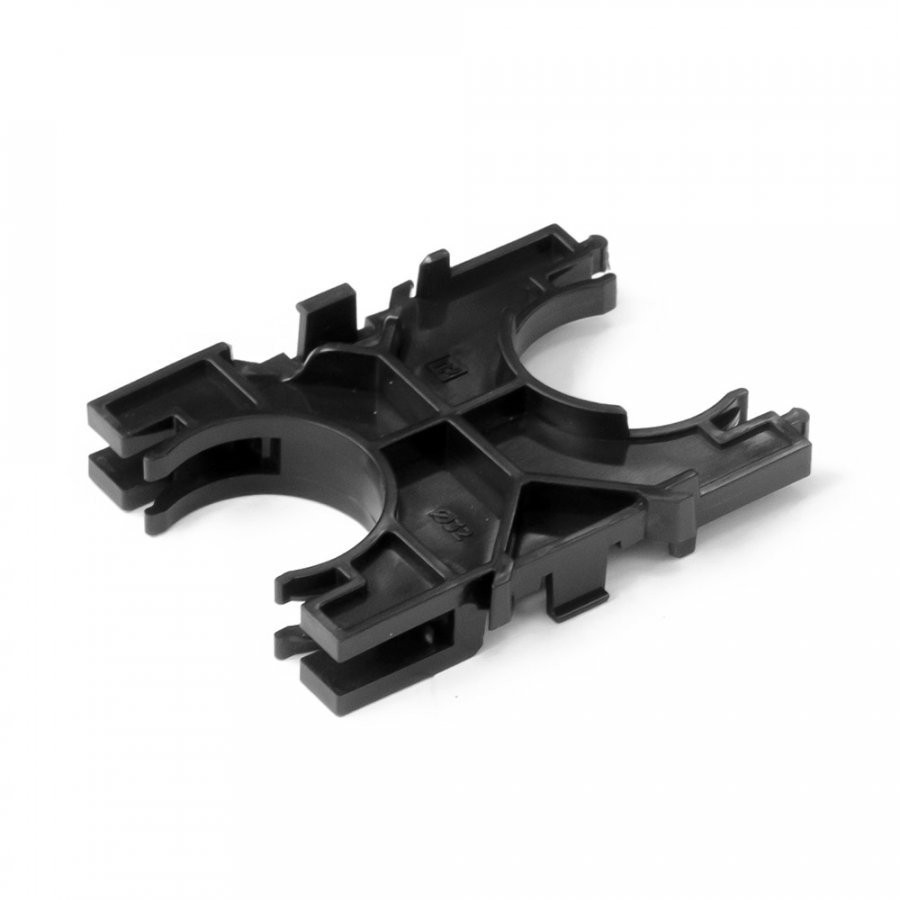 Кластер для двустенных труб D32 наборный, двухсторонний (PR13.1125) Кластер для двустенных труб