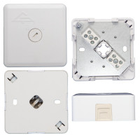 КМ-О (4к)-IP41-s Коробка монтажная огнестойкая