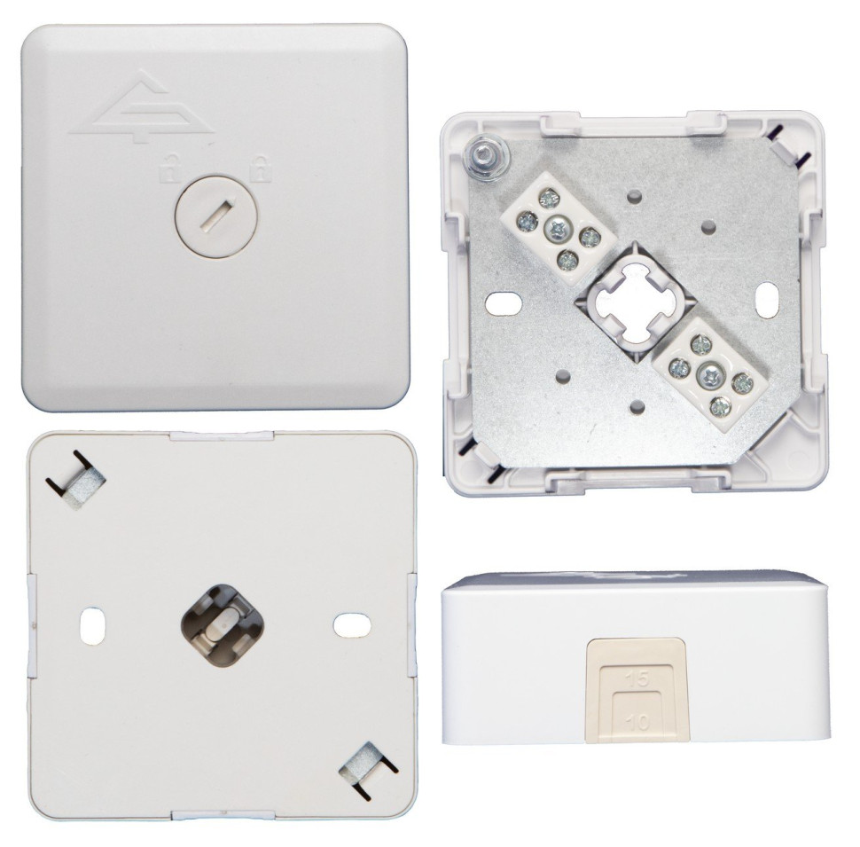 КМ-О (4к)-IP41-s Коробка монтажная огнестойкая