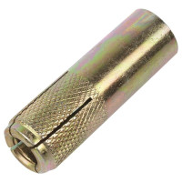 Анкер забивной стальной оцинкованный (цанга) М12 16х50 (50шт) (PR08.2343) Анкер забиваемый