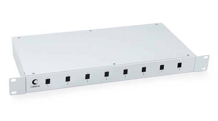 FO-19-8SC (7033c) Кросс оптический 19"