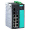 EDS-510A-1GT2SFP Управляемый коммутатор 7х10/100BaseTX, 1 x Gigabit "Витая пара", 2 x Gigabit SFP (оптика) EDS-510A-1GT2SFP Управляемый коммутатор 7х10/100BaseTX, 1 x Gigabit "Витая пара", 2 x Gigabit SFP (оптика)