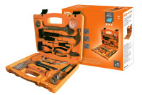 Набор инструментов универсальный №1, 21 позиция, сталь "Алмаз" TDM (SQ1014-0101) Набор инструментов универсальный