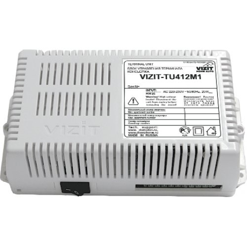 VIZIT-TU412M1 Блок управления терминала консьержа