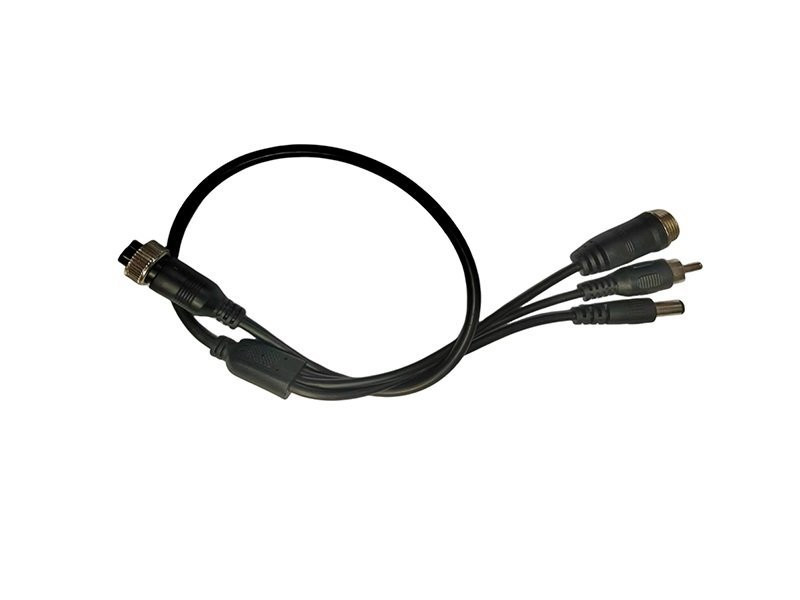AVIA-AVIA+DC+RCA 0.5 Корд межблочный AVIA-(BNC+Audio+DC питание)