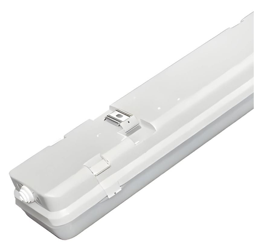 Айсберг-38/MILKY 38Вт 4000К IP65 4800лм, мат.рассеив. Светильник светодиодный накладной/подвесной