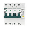 АВДТ 3P+N 40А 30мА AC C 103 6кА (16405DEK) Автоматический выключатель дифференциального тока