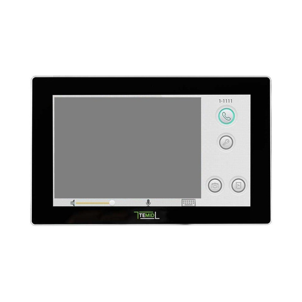 VT10-B21L Монитор IP-видеодомофона цветной