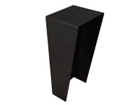 Козырек защитный универсальный 135х58 "Аякс", черный Козырёк