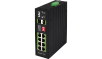 RVi-1NSIM8GP-2S Коммутатор с питанием по PoE