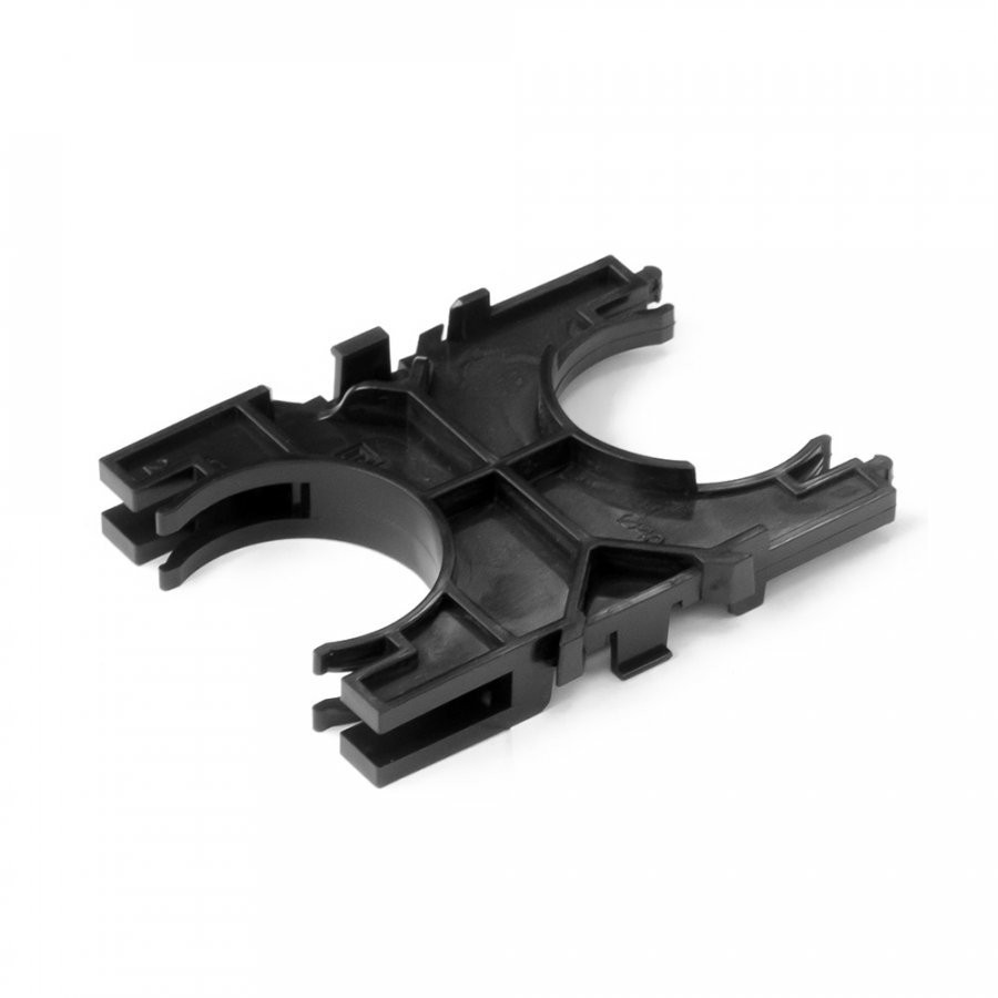 Кластер для двустенных труб D40 наборный, двухсторонний (PR13.1128) Кластер для двустенных труб