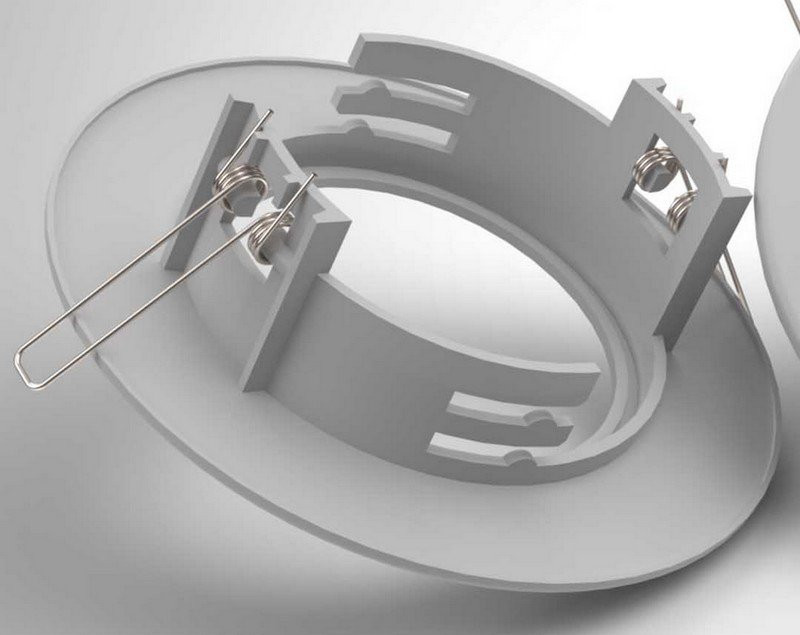 МК-1 Комплект монтажный для установки извещателей в подвесной потолок