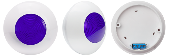 Марс 12-24-СП (цвет синий) Оповещатель световой