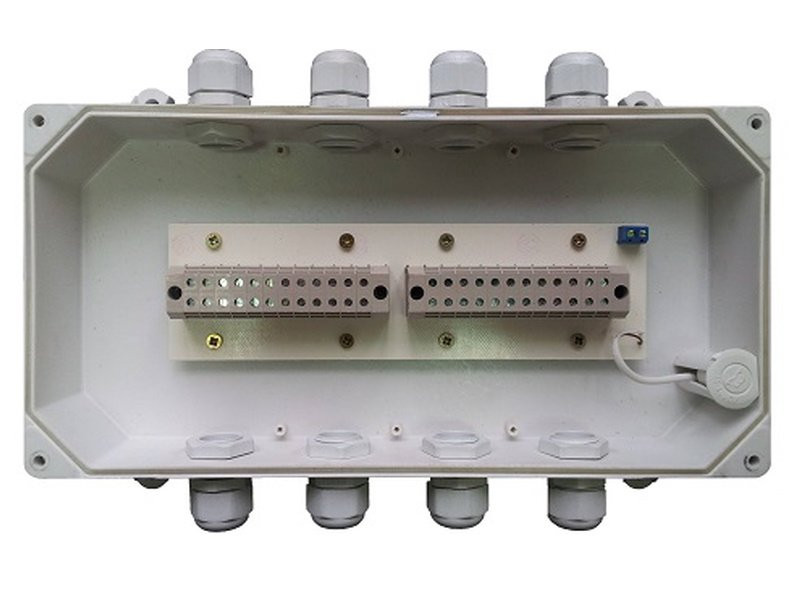 КВСК "Север" ПЛ.8.ПС.6-12.PM2, (вводы под гофротрубу д.20) Коробка соединительная