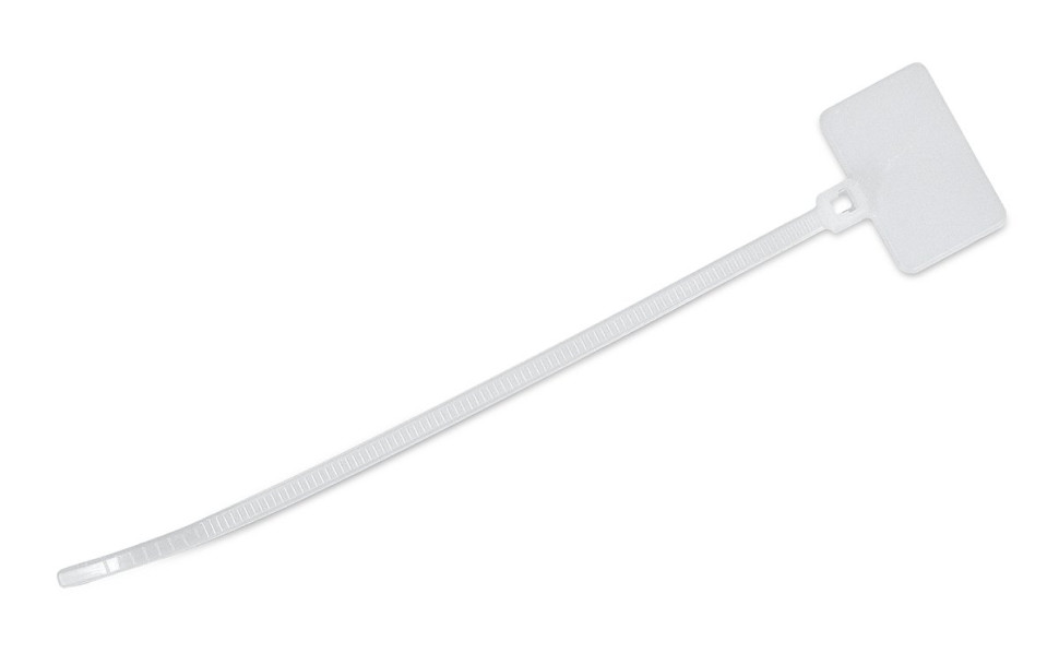 GTM-200 (100 шт) (7413c) Стяжка нейлоновая неоткрывающаяся